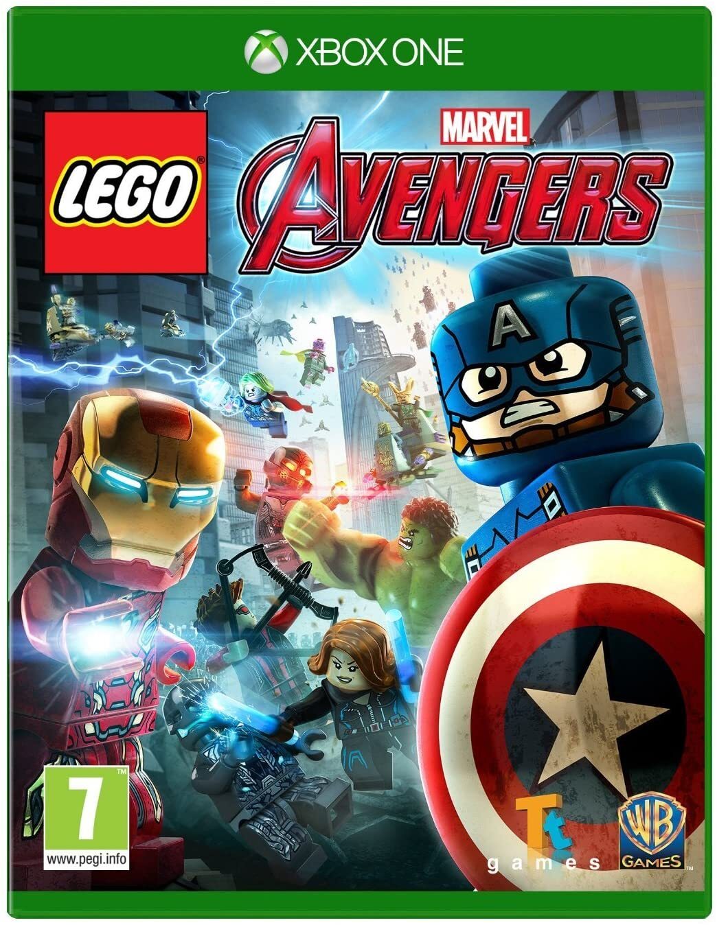 Игра LEGO Marvel Мстители (Avengers) (Xbox Series, Xbox One, Русские  субтитры)