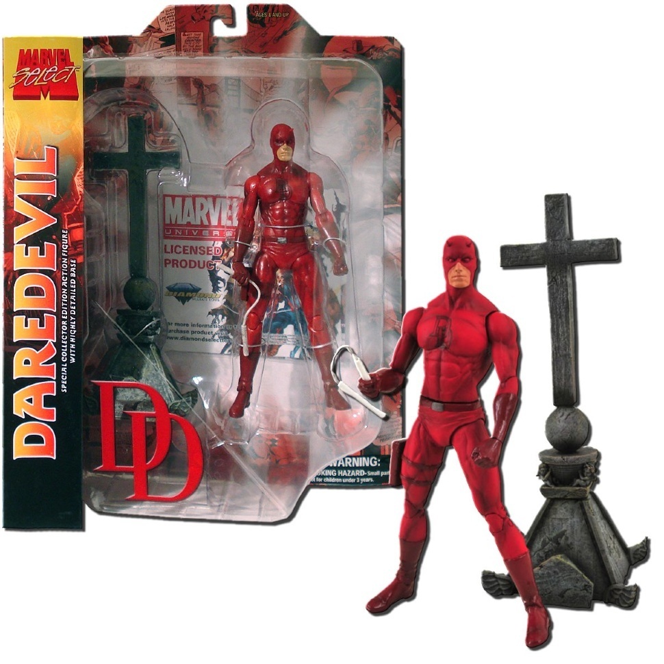 Daredevil cheap marvel select