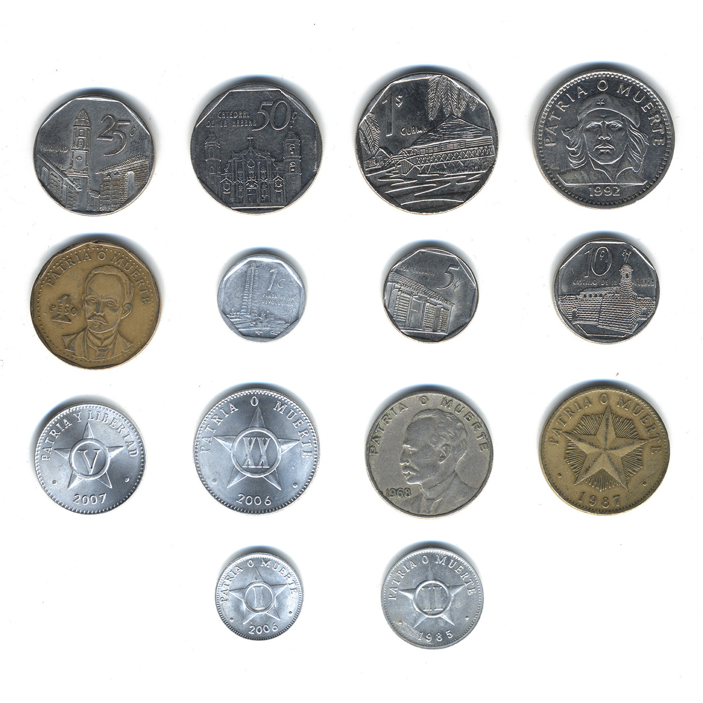 Кубинские монеты