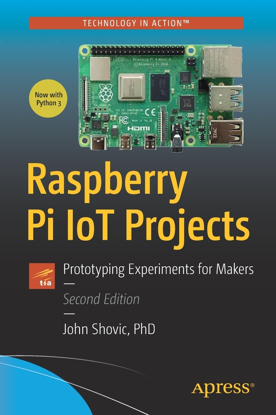 Книга "Raspberry Pi IoT Projects. Prototyping Experiments for Makers