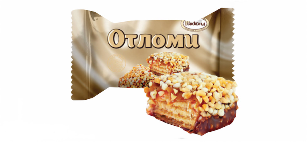 Конфеты неглазированные "Отломи" 1000гр/ Акконд — купить в интернет ...