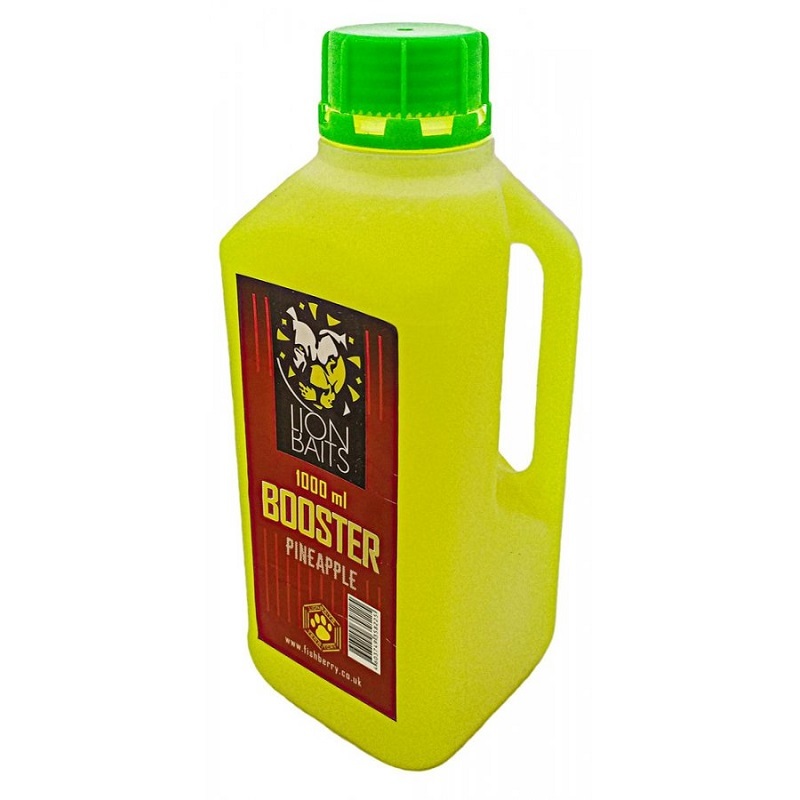 Жидкая прикормка Бустер Ананас Lion Baits BOOSTER PINEAPPLE 1л