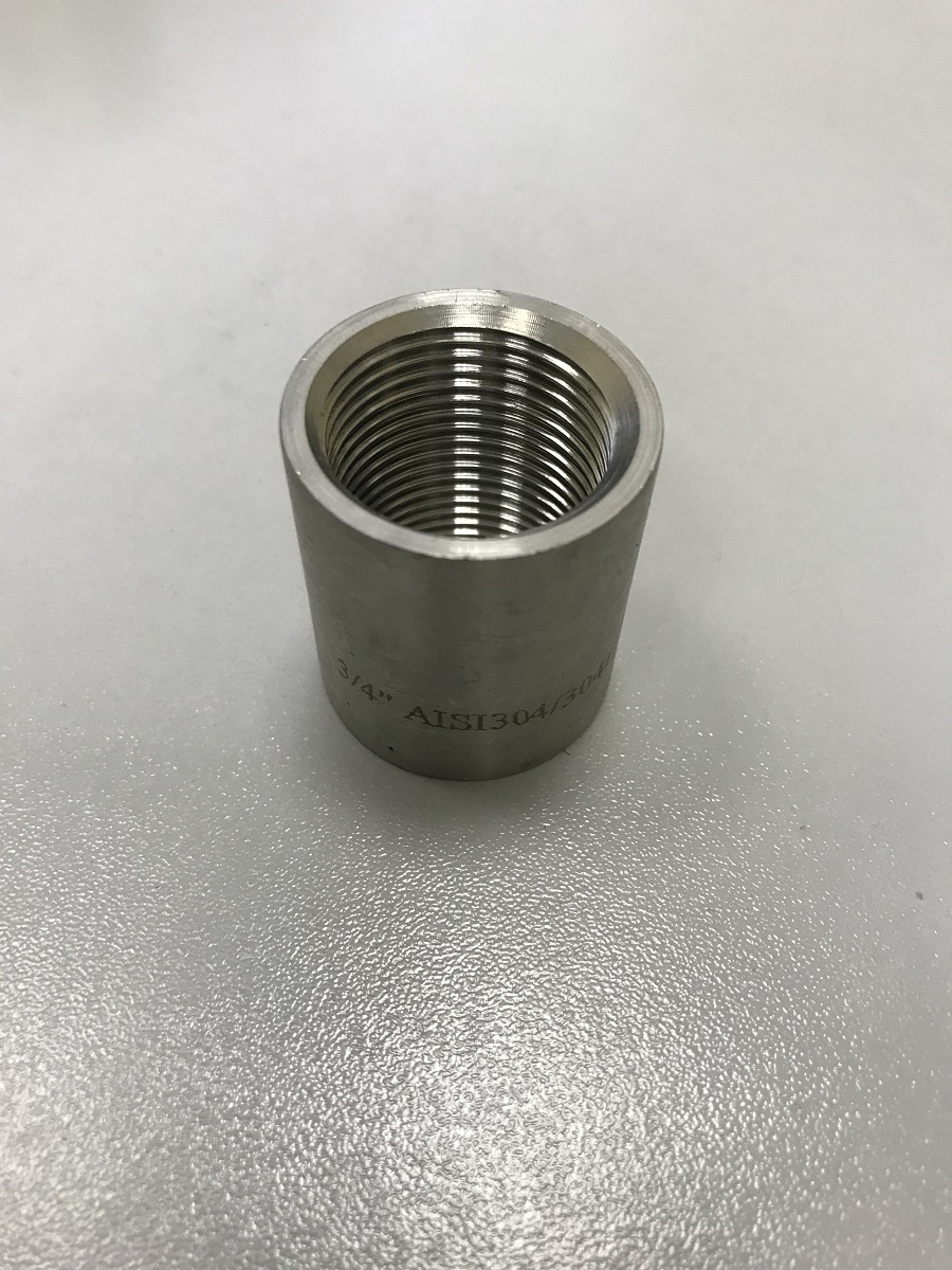 Муфта равнопроходная DN10 (3/8\") (17,2мм) AlSl304 - купить по выгодной ...