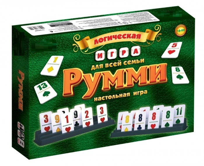 Румми настольная игра обзор