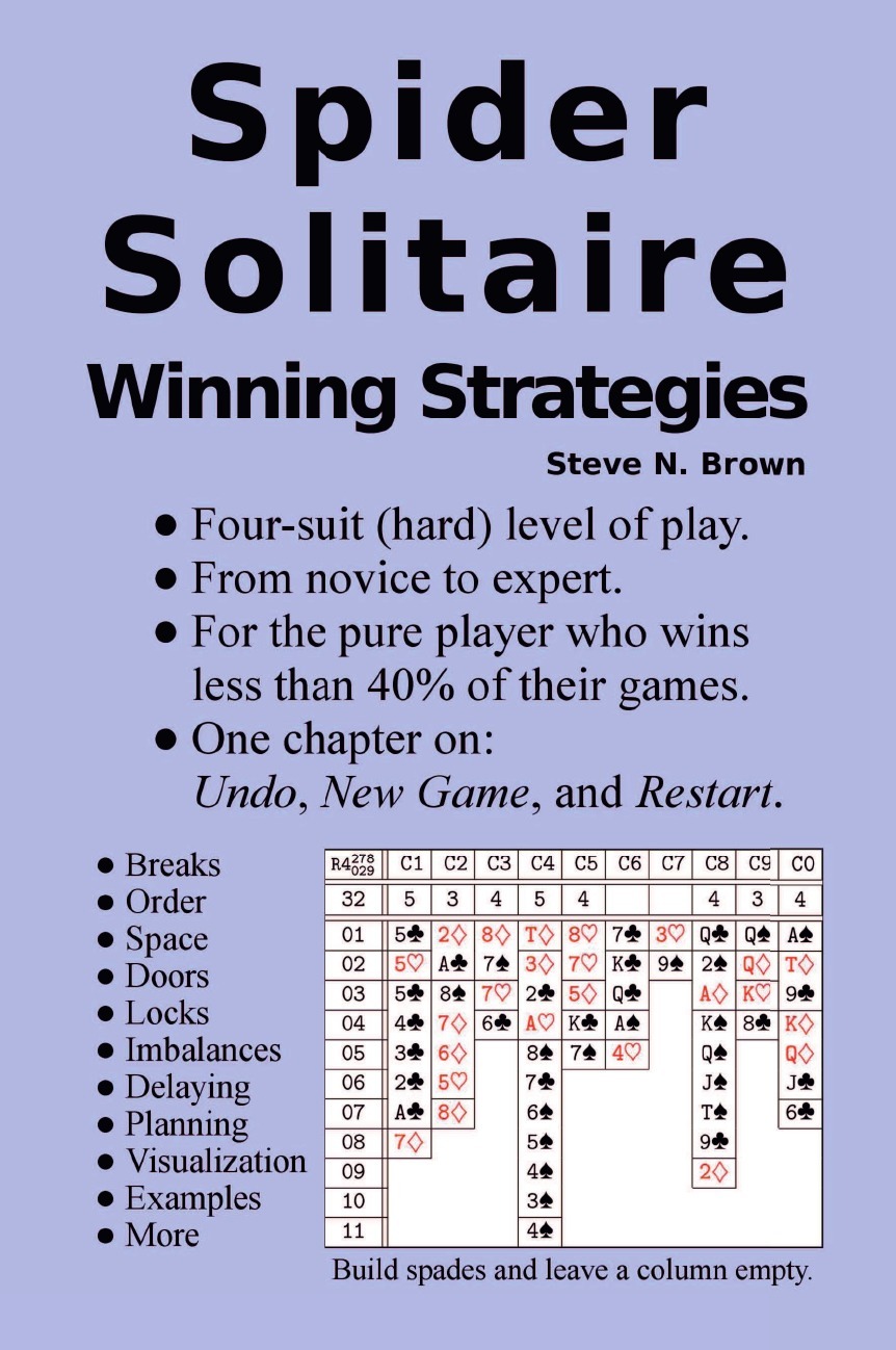 Spider Solitaire Winning Strategies - купить с доставкой по выгодным ценам  в интернет-магазине OZON (158620533)