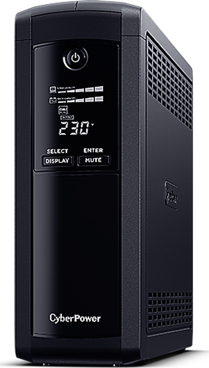 ИсточникбесперебойногопитанияCYBERPOWERTOWER1600VA720WVP1200ELCD