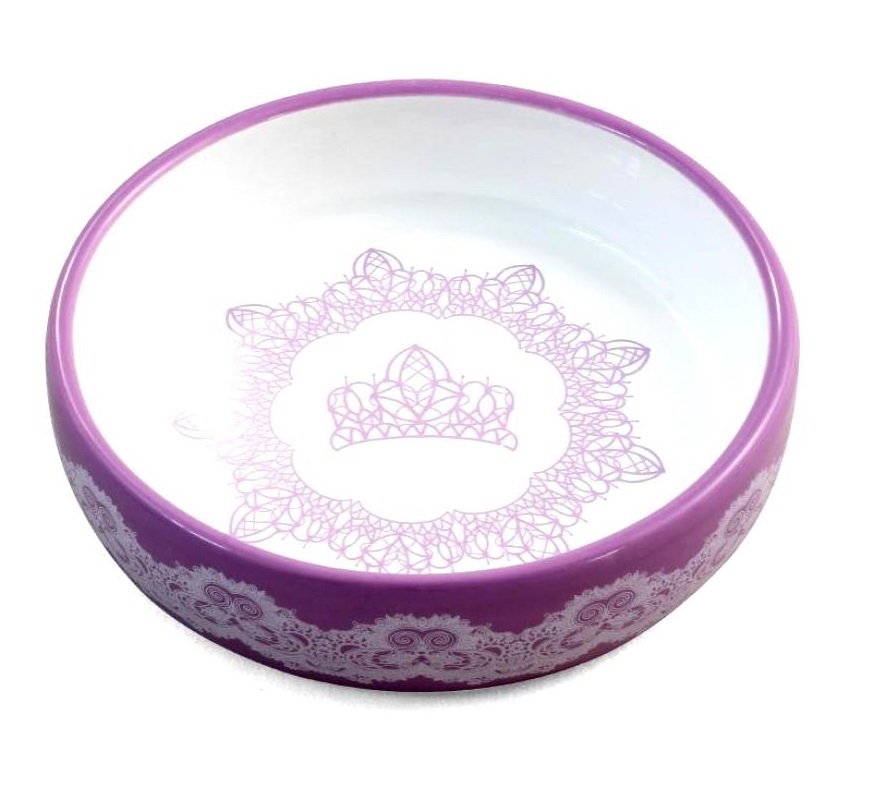 Миска Triol керамическая, Нежность, 0,2л — купить в интернет-магазине ...