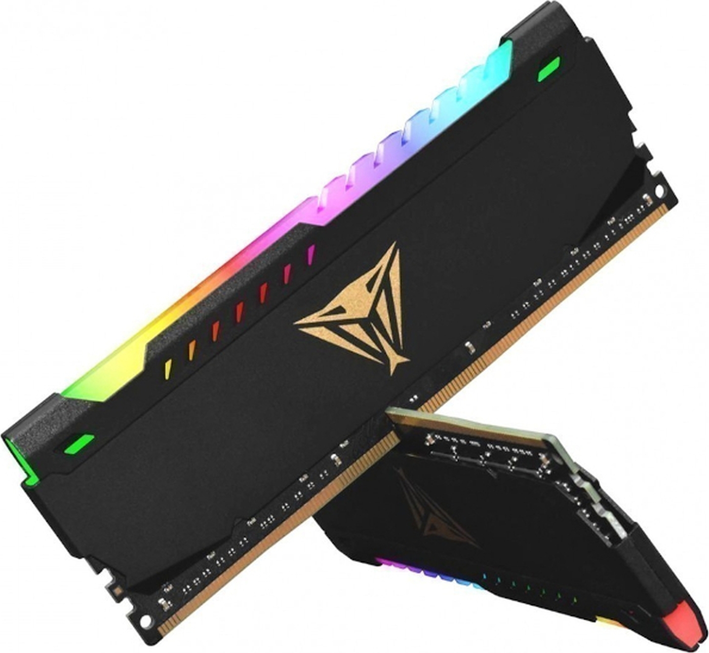 Patriot Memory Оперативная память Viper Steel RGB DDR4 3200 МГц 2x16 ГБ (PVSR432G320C8K)