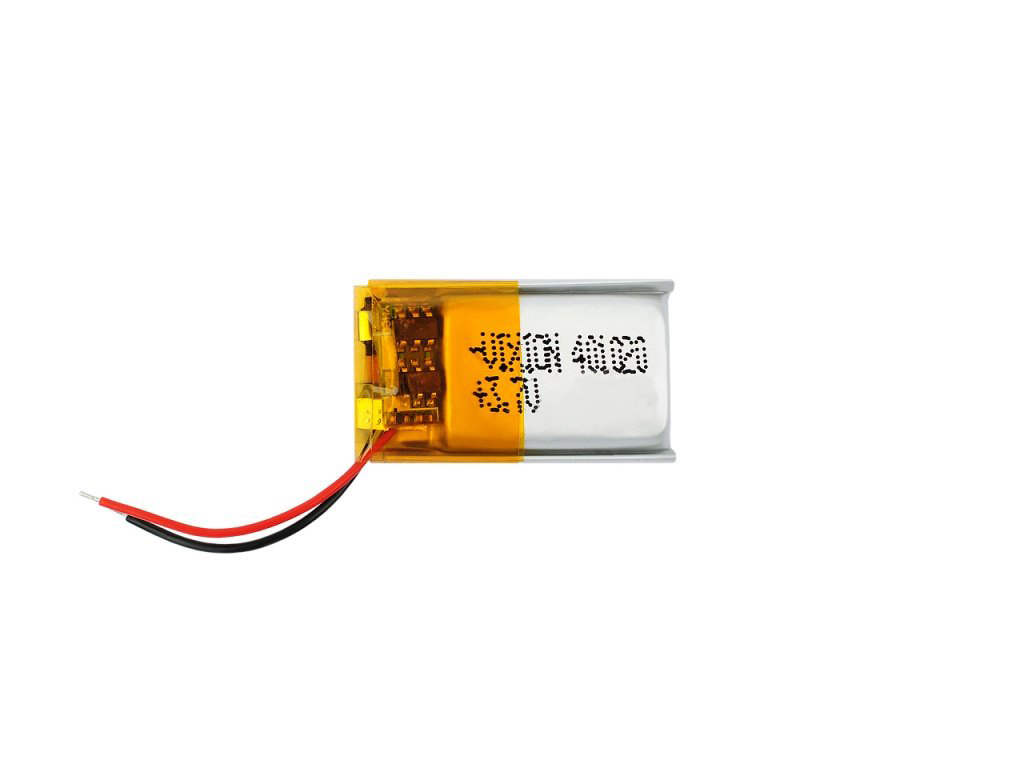 Аккумуляторная батарея универсальная 401020p мм 3,7V 60 mAh (4*10*20 мм) -  купить с доставкой по выгодным ценам в интернет-магазине OZON (257748452)