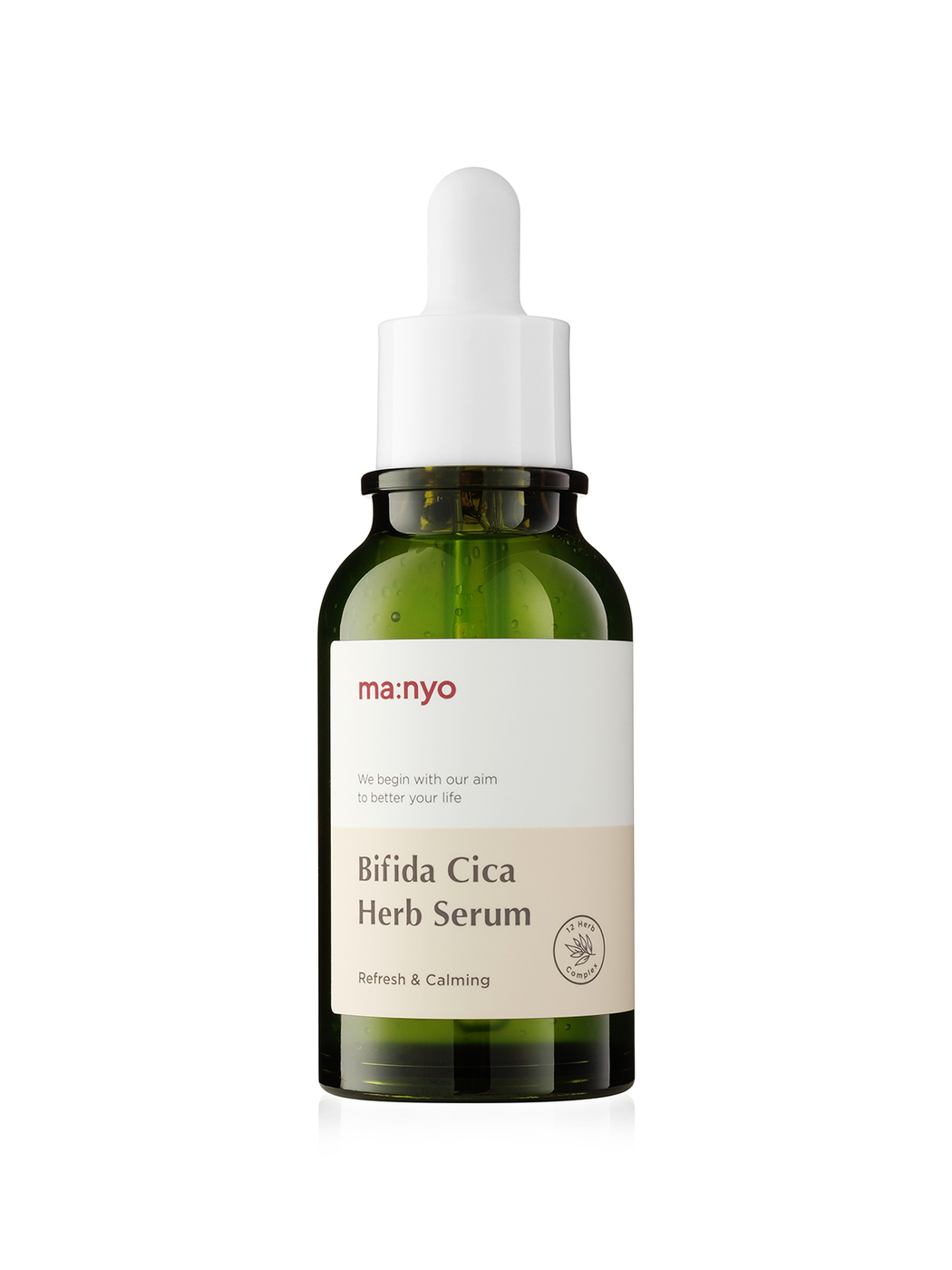 Сыворотка с пребиотиками. Bifida cica Herb Serum 50ml. Маньо сыворотка с центеллой. Manyo Factory Bifida cica Serum. Manyo Bifida cica Herb Serum.