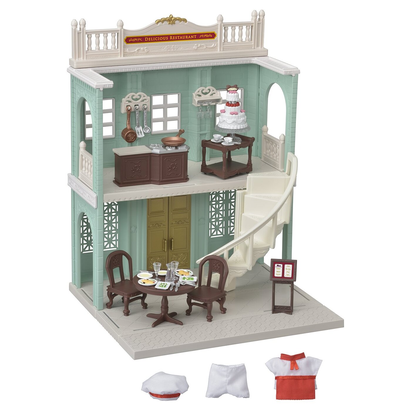 Sylvanian Families Игровой набор "Изысканный ресторан", 6018 — купить в ...