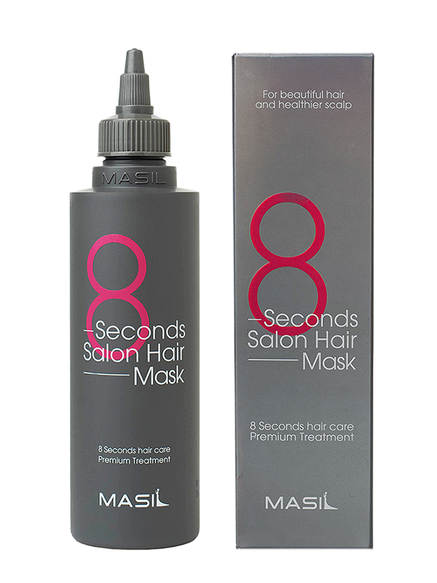 Masil 8 seconds salon отзывы. Masil маска 8 секунд. Masil маска для волос салонный эффект за 8 секунд. Masil 8 seconds Salon hair Mask 200ml. Masil маска 8 100 мл.