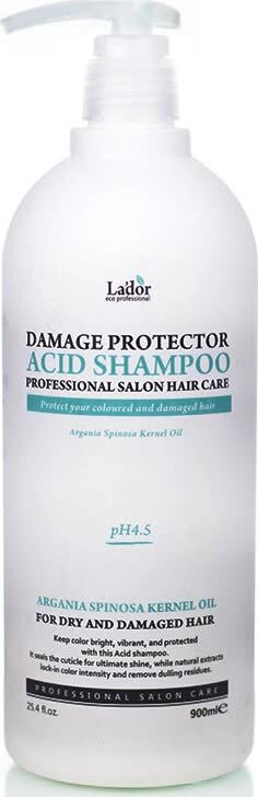 La'dor Damaged Protector Acid Shampoo Профессиональный бесщелочной ...