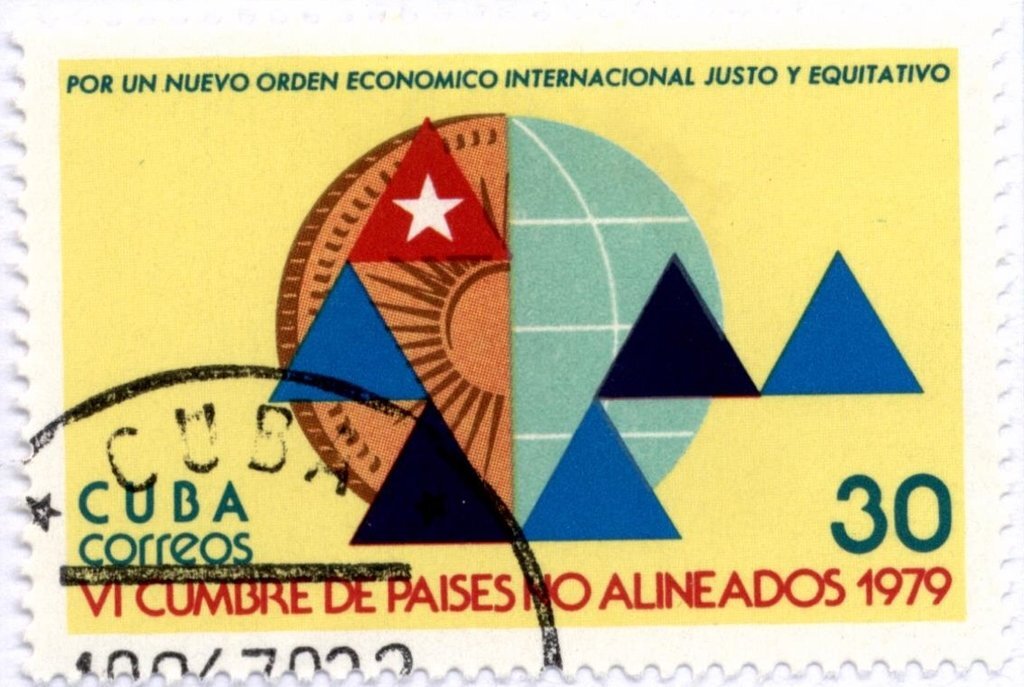 Марка Cuba 1979. Куба отличительные знаки. Куба логотип.