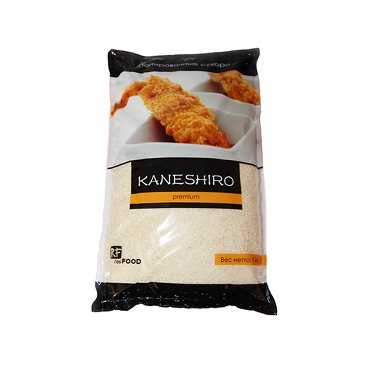 Характеристики Сухари панировочные Kaneshiro, 1 кг, подробное описание ...