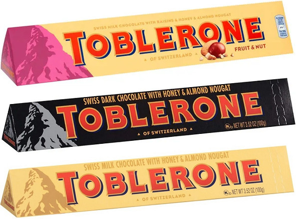 Таблерон Дарк Горький шоколад/Toblerone Dark/Молочный шоколад Тоблерон ...