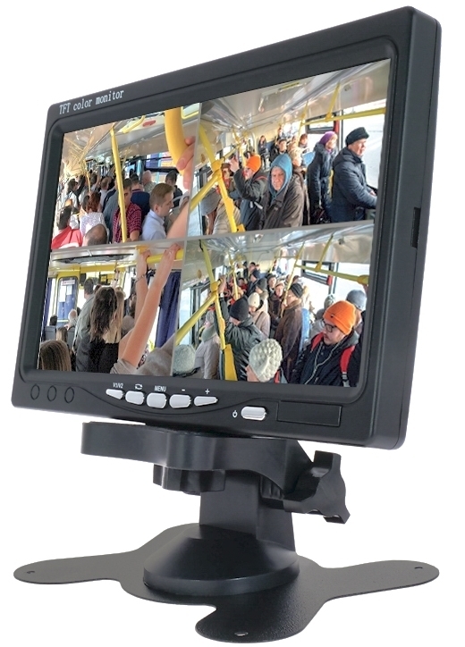 Автомобильный монитор CARCAM купить по низкой цене в интернет-магазине OZON