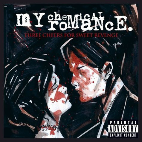 My Chemical Romance - Three Cheers For Sweet Revenge. 1 CD