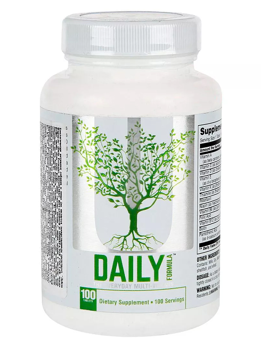 Daily Formula витамины. Universal Daily Formula 100 Tab.. Мультивитамины Дейли формула (Daily Formula). Дейли формула витамины состав.