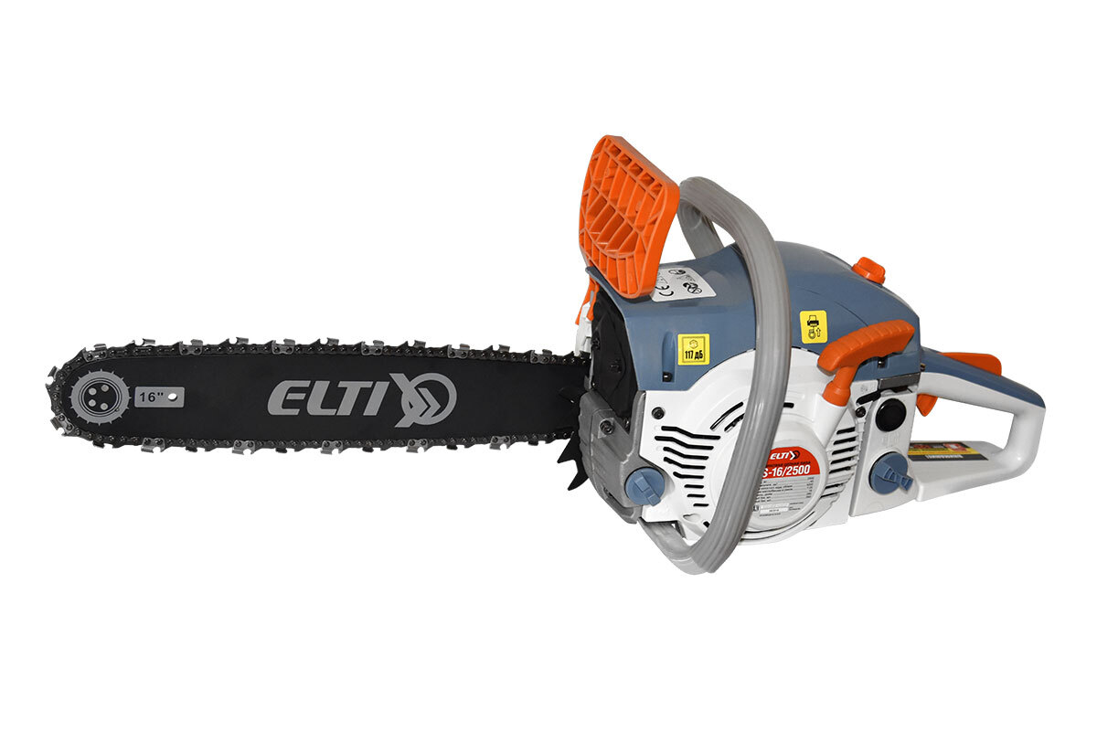 Бензопила Elti GS-16/2500 по выгодной цене в интернет-магазине OZON