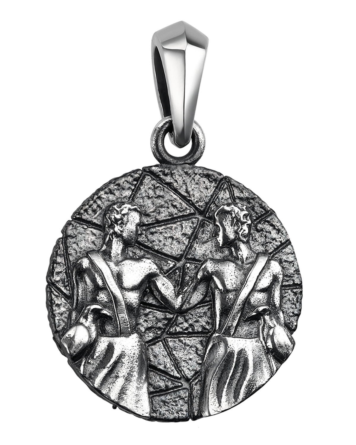 позолоченные круглые кулоны из серебра. знаки медальоны. кулон фит волк. кулон знак зодиака. кулон телец серебро.