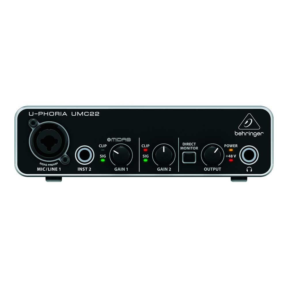 Звуковая карта behringer u phoria umc22