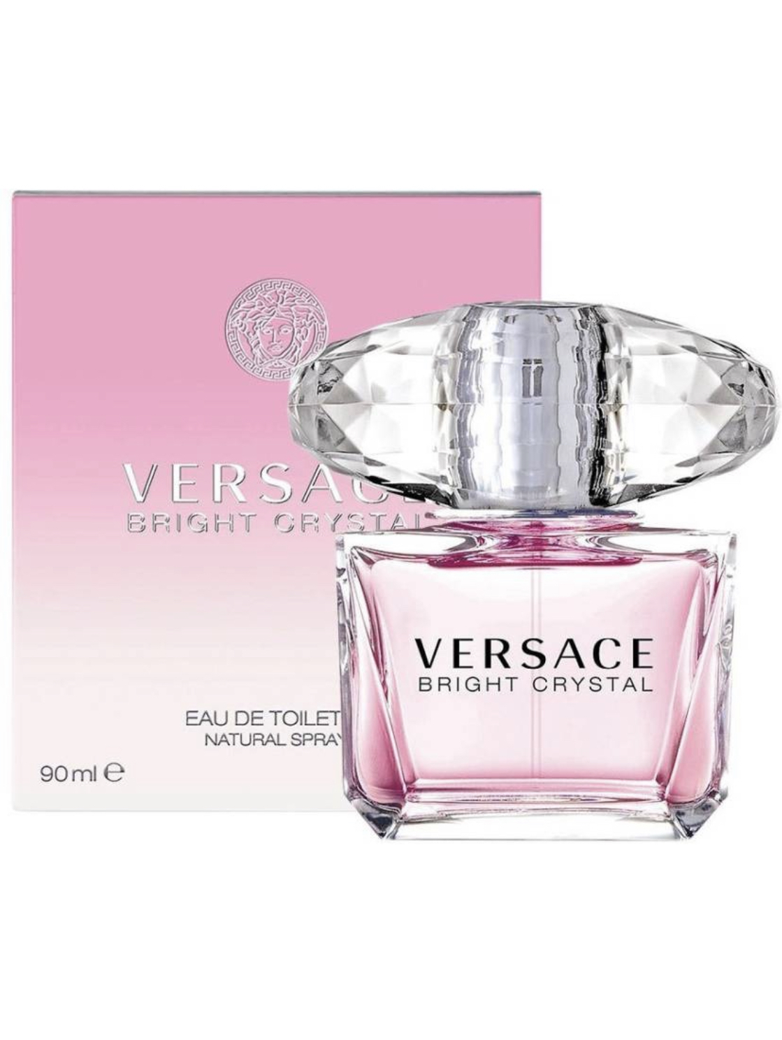 versace bright crystal edt 90ml