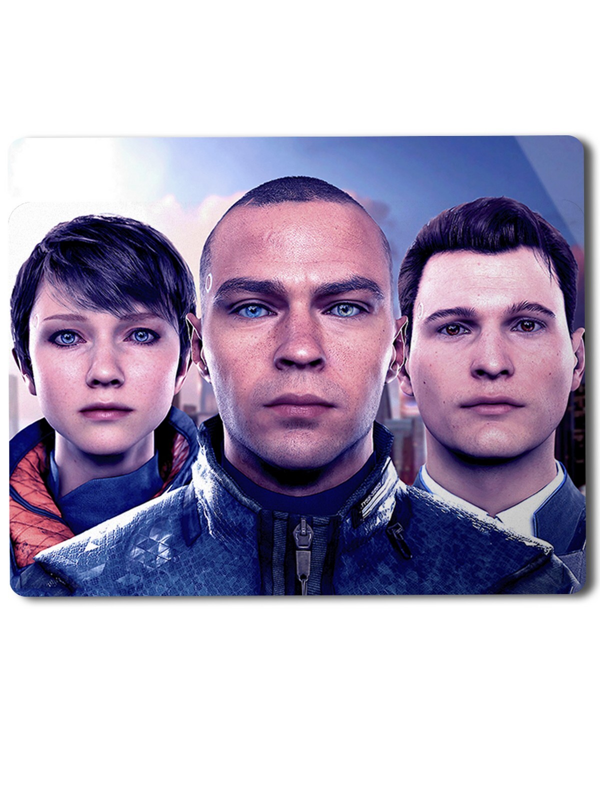 Геймерский коврик Detroit Become Human (детроит бекам хьюман, персонаж,  андроид, ps4, роботы, игра)-3 - купить с доставкой по выгодным ценам в  интернет-магазине OZON (240371606)