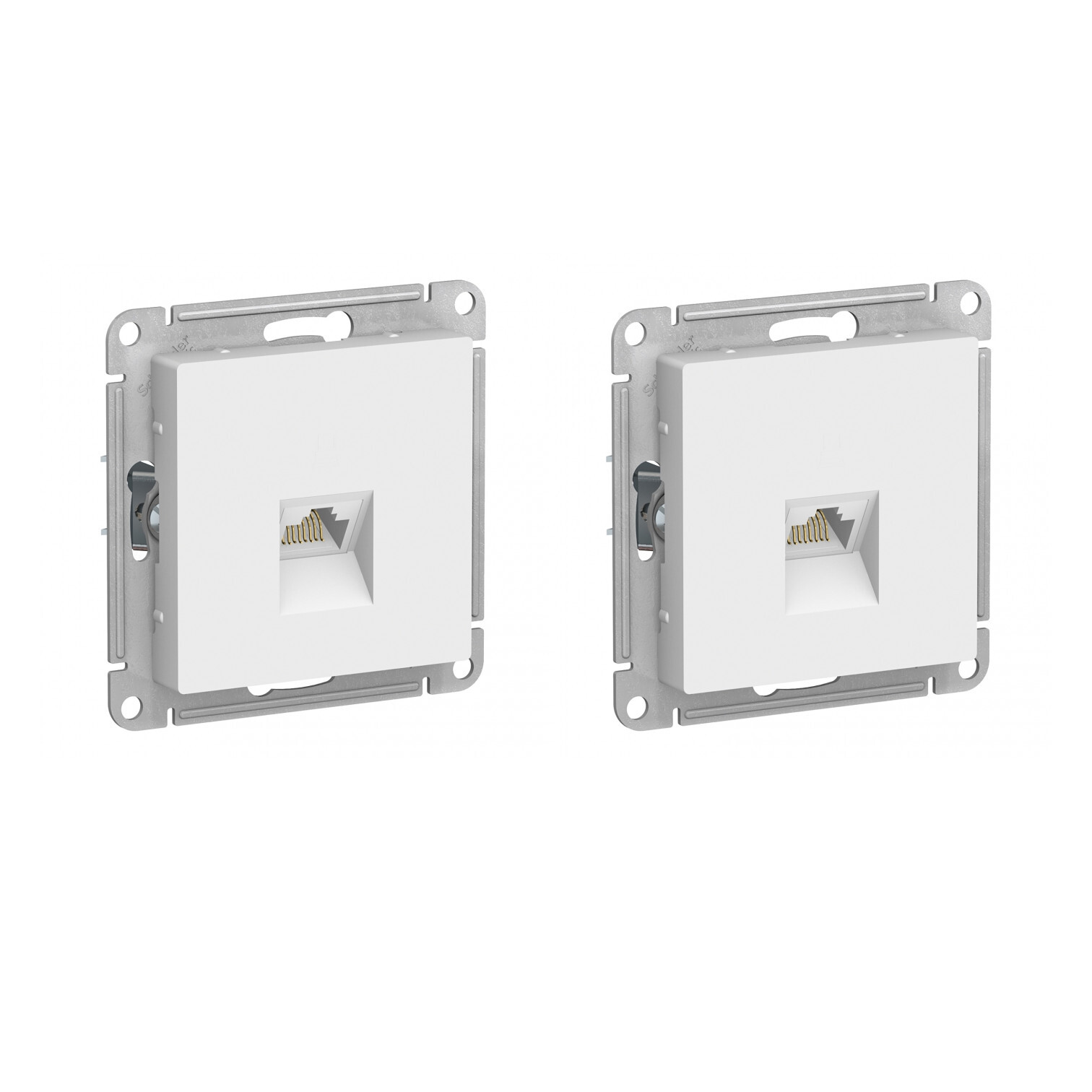 Schneider atlas design rj45. Schneider atlas design rj45. Розетка двойная компьютерная schneider electric atlasdesign rj45+rj45. Schneider atlas design rj45. Розетка atlasdesign компьютерная rj45 механизм белый atn000183.