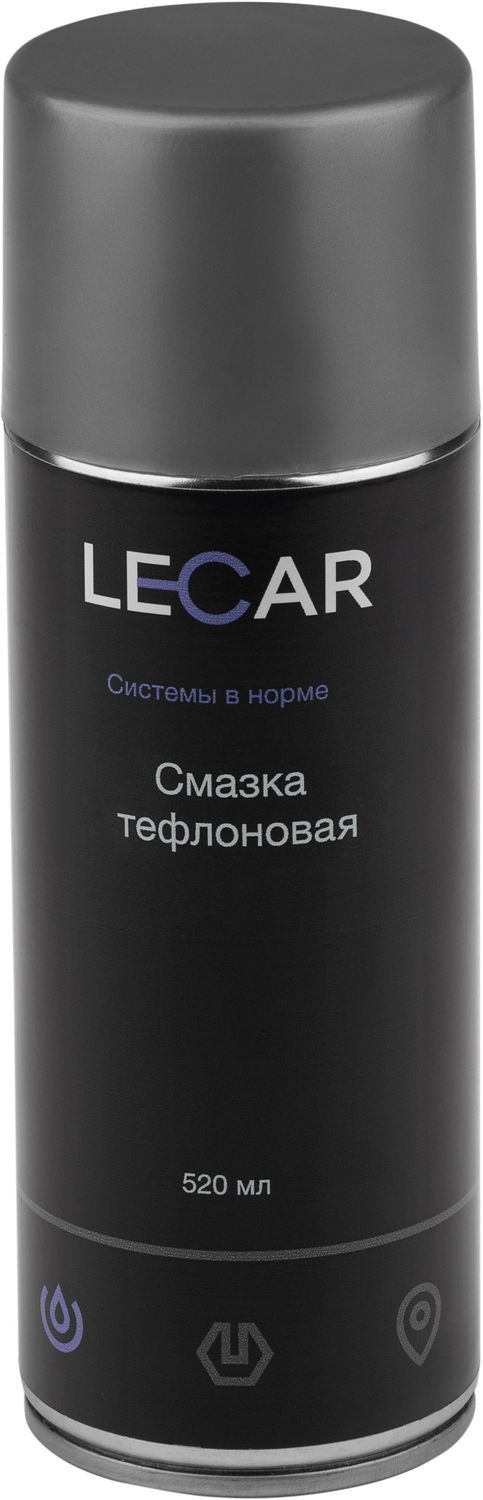 Lecar Смазка Тефлоновая, 520 мл, 1 шт.