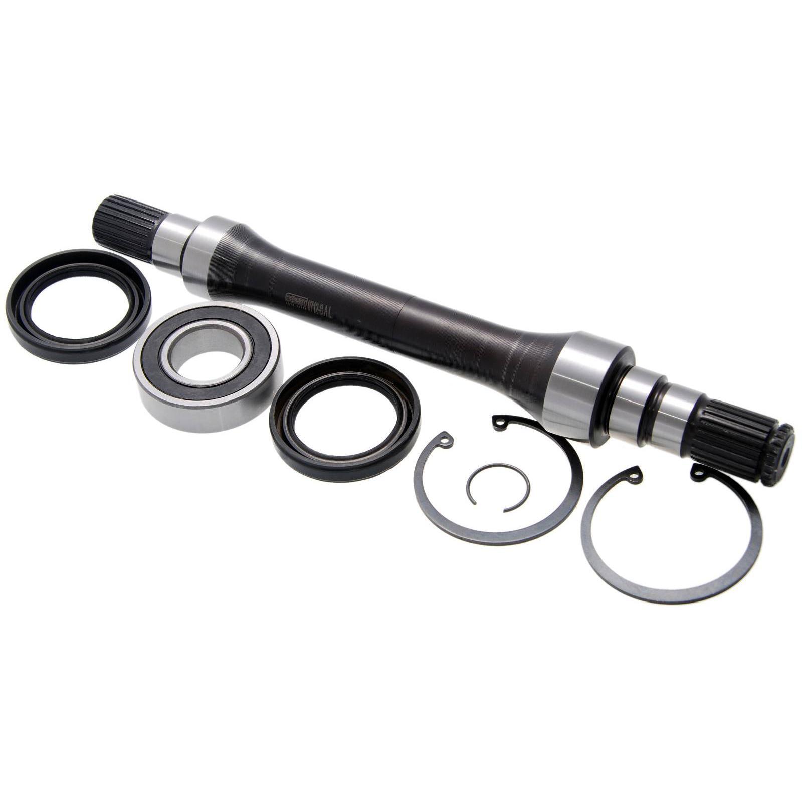 Вал приводной febest 0712-sx4r. Промежуточный вал suzuki liana 2780054g40. 2780054g40. 27800-86g00. 44101-80j21-000.