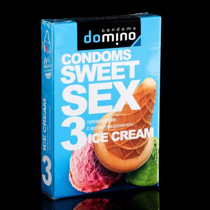 Презервативы Domino Sweet Sex Ice Cream 3 шт — купить в интернет