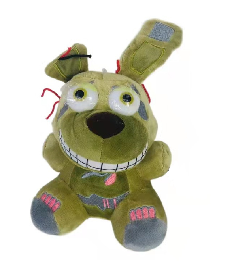 Мягкая игрушка FNAF "Спрингтрап" 25 см Пять ночей с Фредди - купить с ...