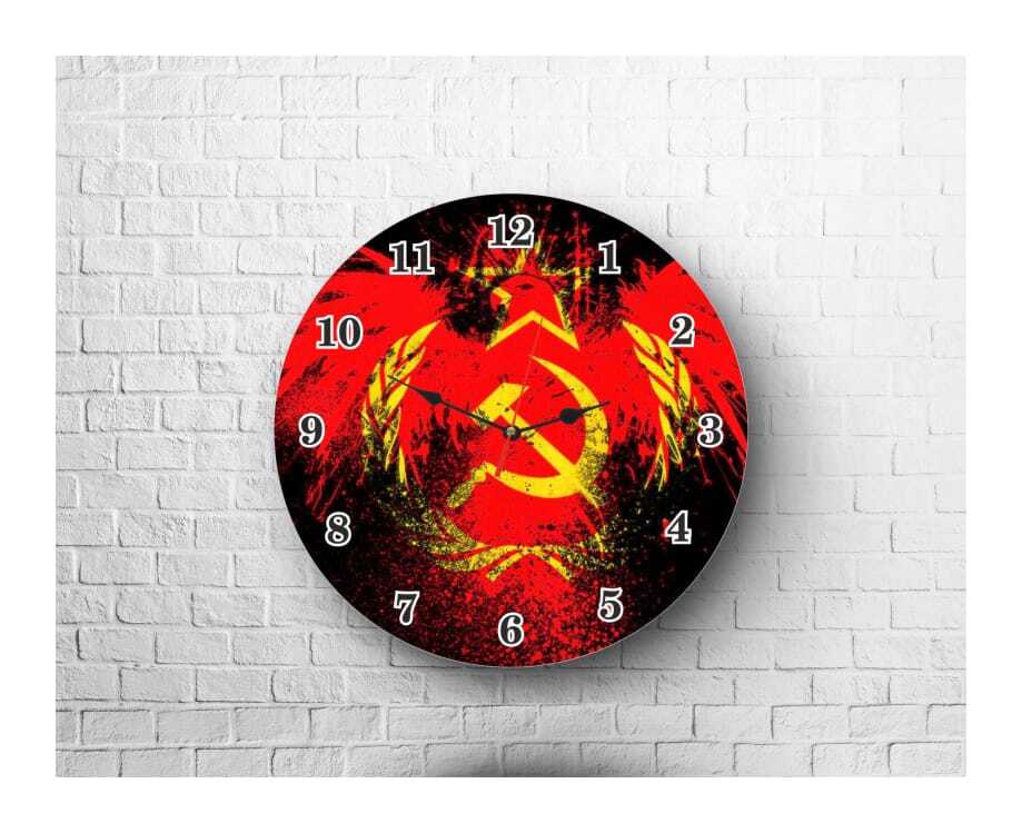 Настенные Часы Диаметр 20см Купить