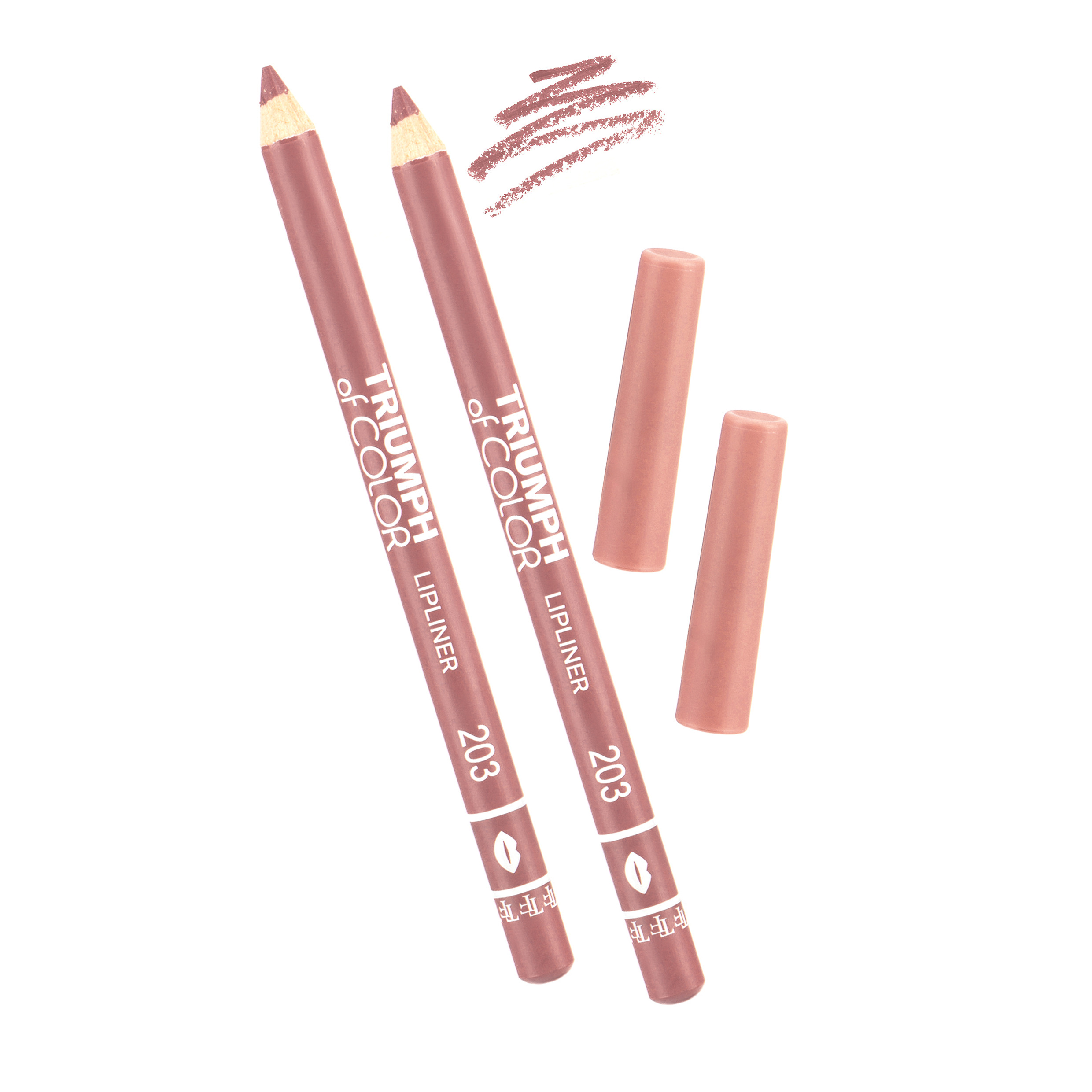 TF Карандаш для губ TRIUMPH of COLOR/lipliner, тон 203 