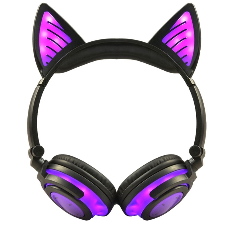 Наушники светящиеся кошка. Наушники Cat Ear Headphones. Наушники Wireless Headphones Cat Ear ZW- 028 черные. Наушники mzp47 с ушками фиолетовые. Наушники Wireless Headphones Cat Ear ZW- 028 серый.