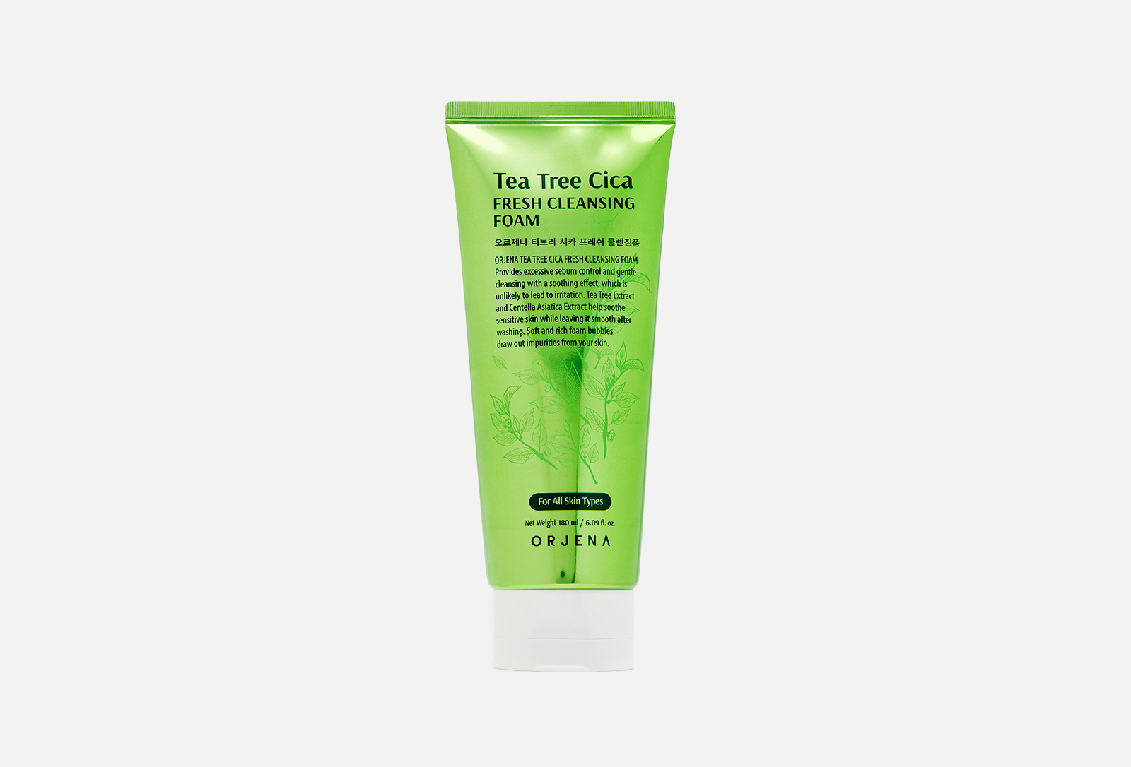 Tea tree cleansing