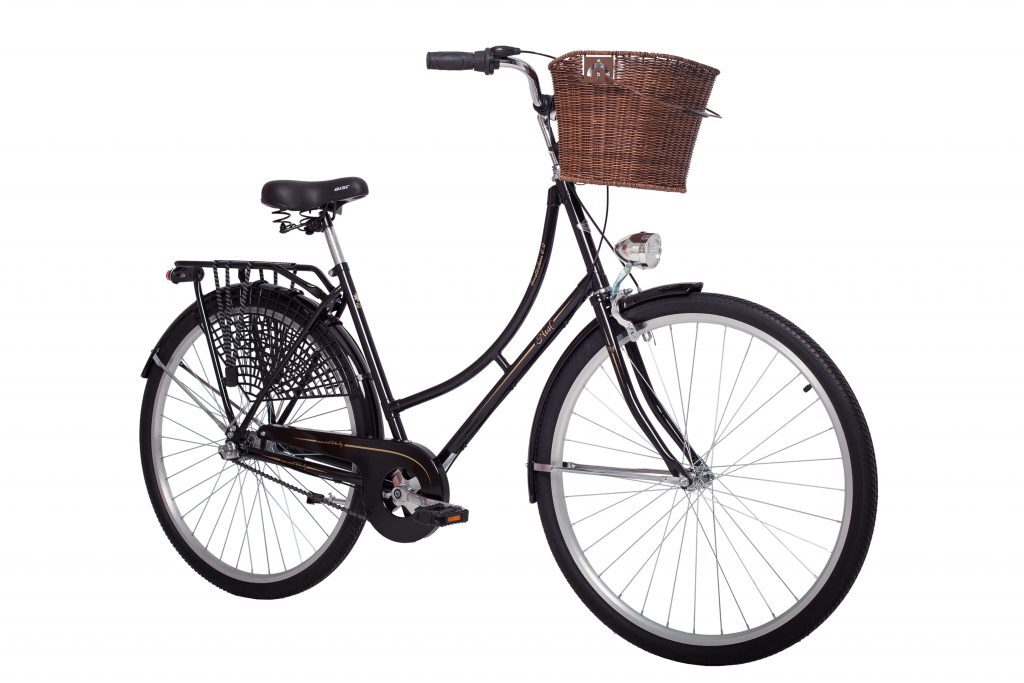 Велосипед городской Аист Amsterdam 3 ск. Shimano (28"-колеса) черный ...