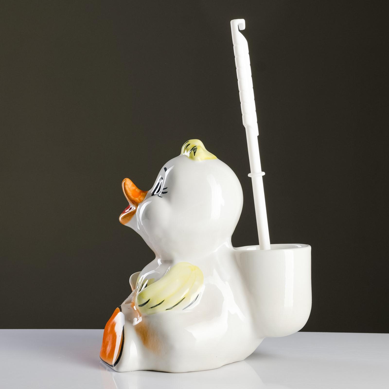 Ершик для унитаза в виде животных