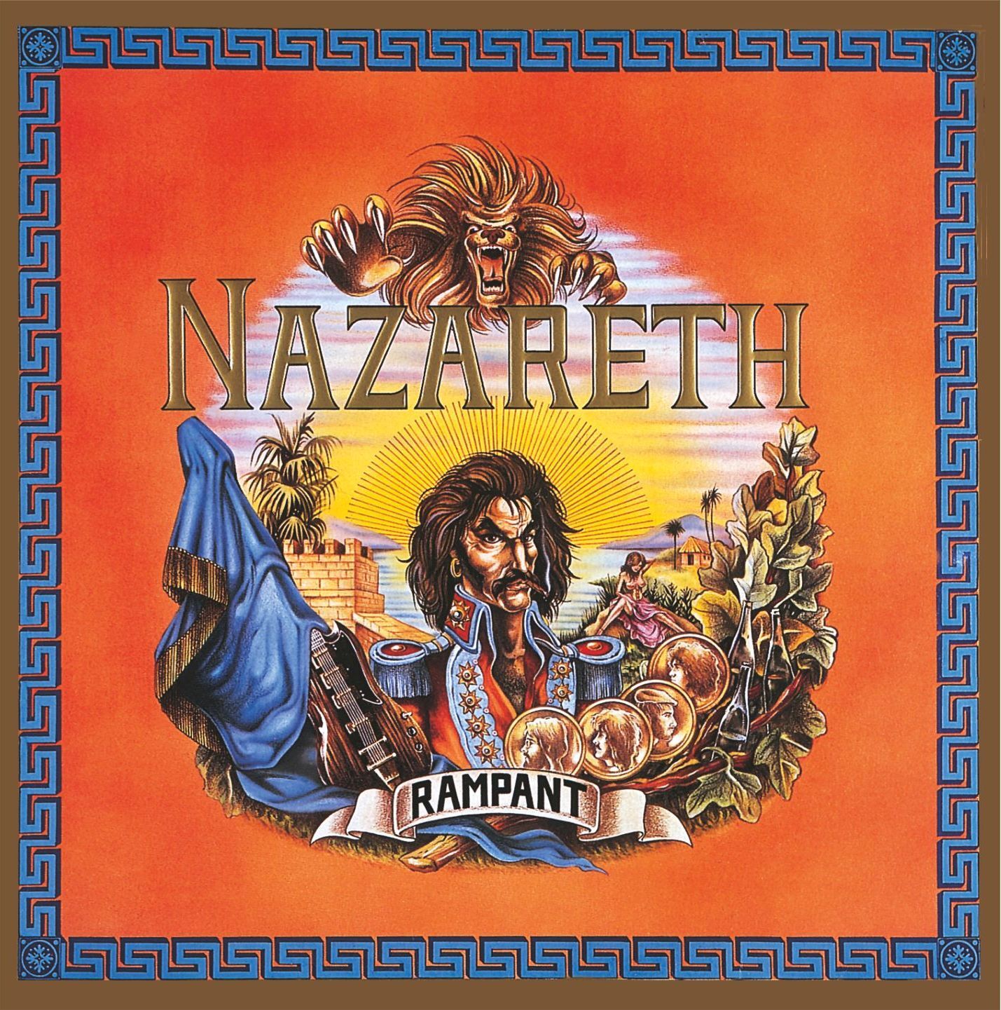 Nazareth / Rampant (CD+OBI) 