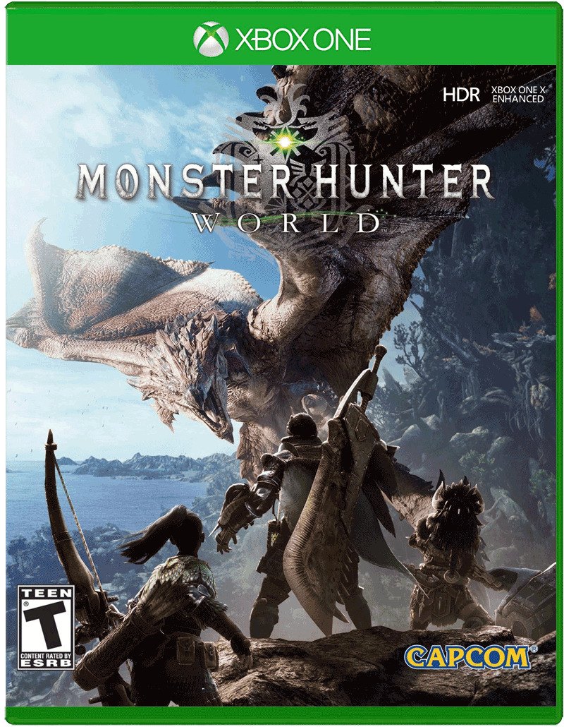 Игра Monster Hunter World US (Xbox One, Xbox Series, Английская версия)