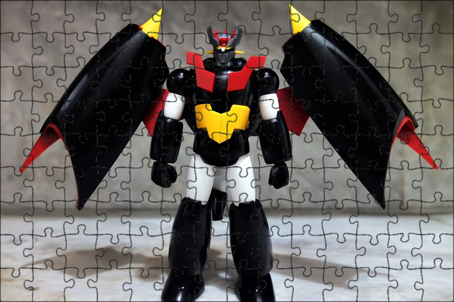 Toy action figure. Bandai. Afloda Action Figure Mazinger.