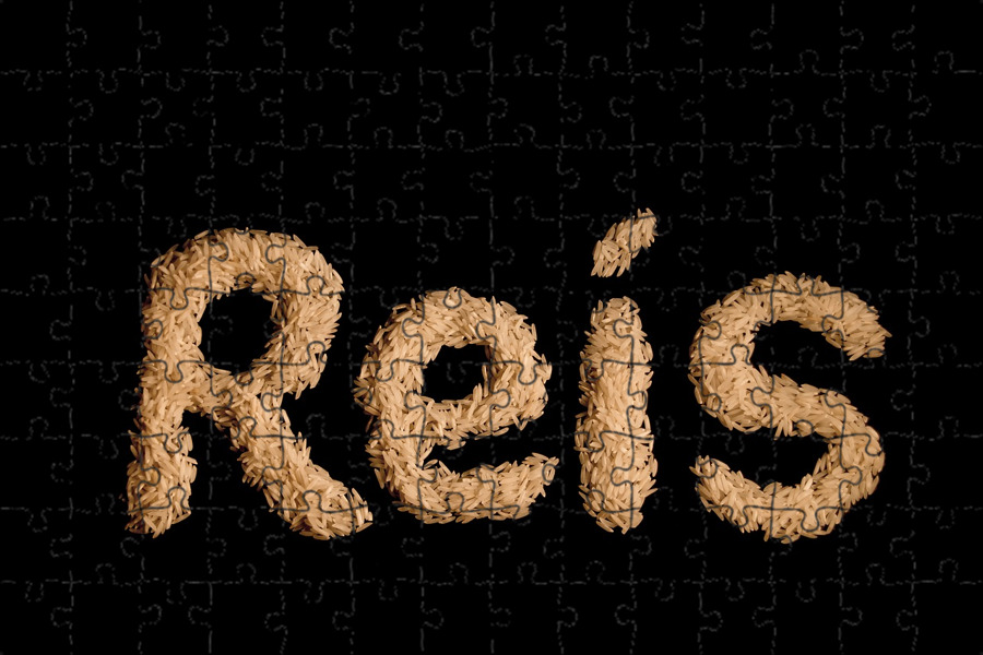 буквы из мешковины. текст на рисе. буквы из риса съедобные. рис текст. интерлиньяж в заголовках.