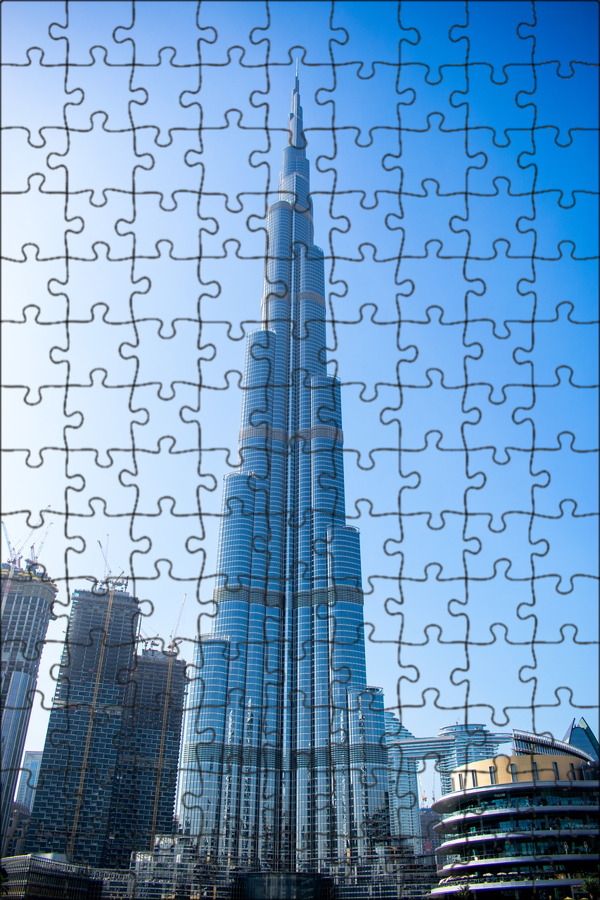 Рамка Дубай. Пазл борщ Халифа 3d. Поделка из бумаги на тему Дубаи. Дом в Дубае за 6 миллионов.