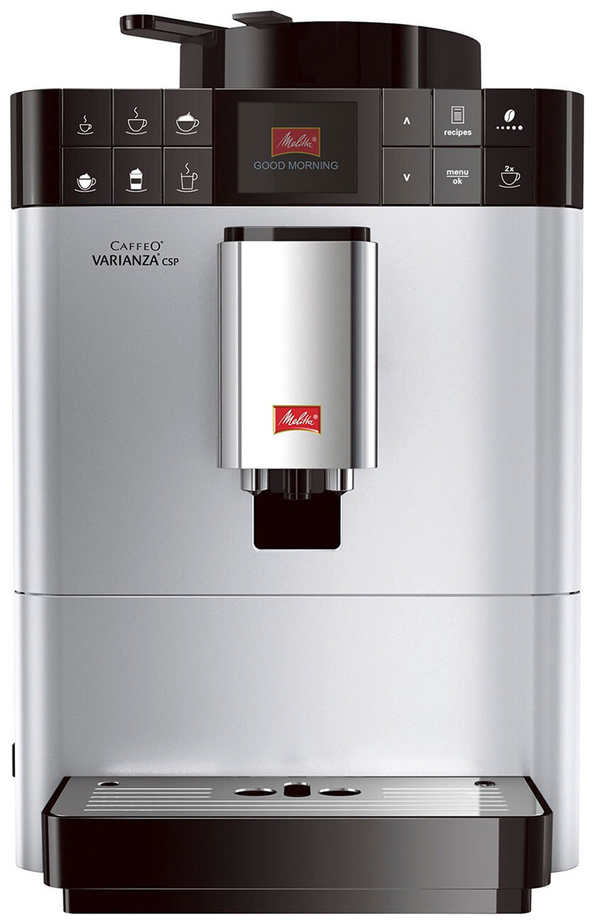 Melitta Автоматическая кофемашина Caffeo F 570-101 Varianza CSP 1450Вт, серебристый