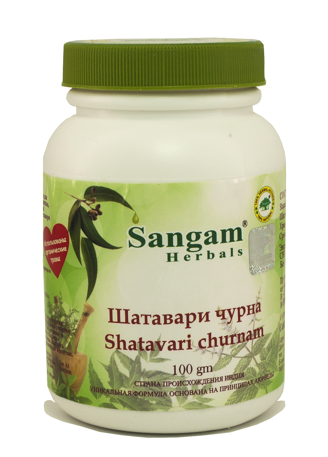 Шатавари чурна (порошок). 100 гр — купить в интернет-аптеке OZON ...