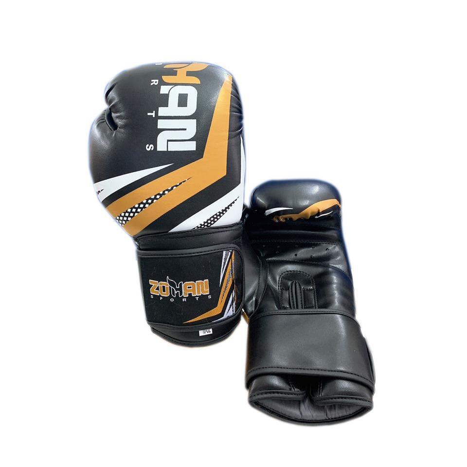 Боксерские перчатки ZOHAN, тренировочные, вес 14 унций