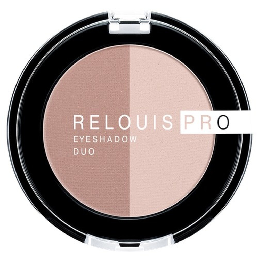 RELOUIS Тени для век RELOUIS PRO EYESHADOW DUO тон 101 — купить в ...