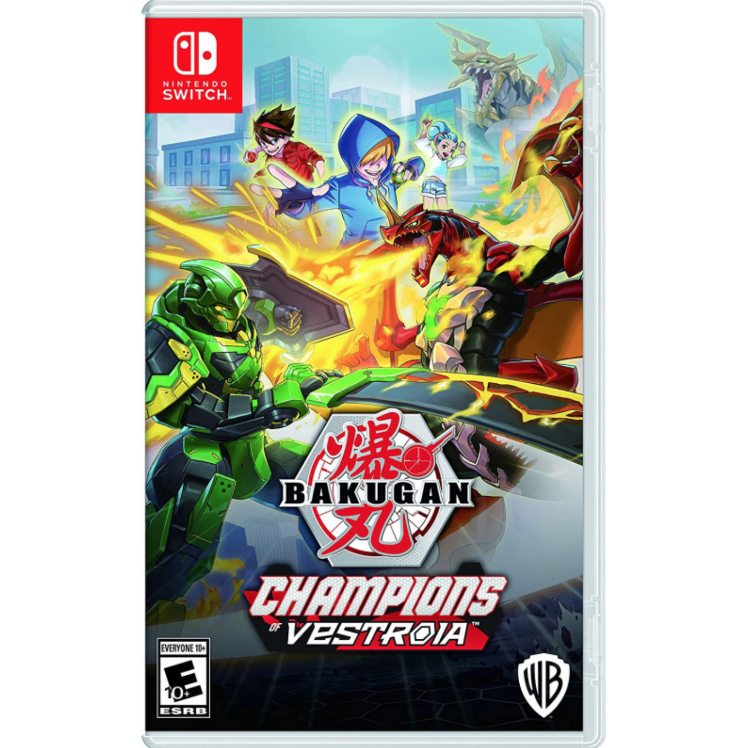 Игра Bakugan: Champions of Vestroia (Nintendo Switch