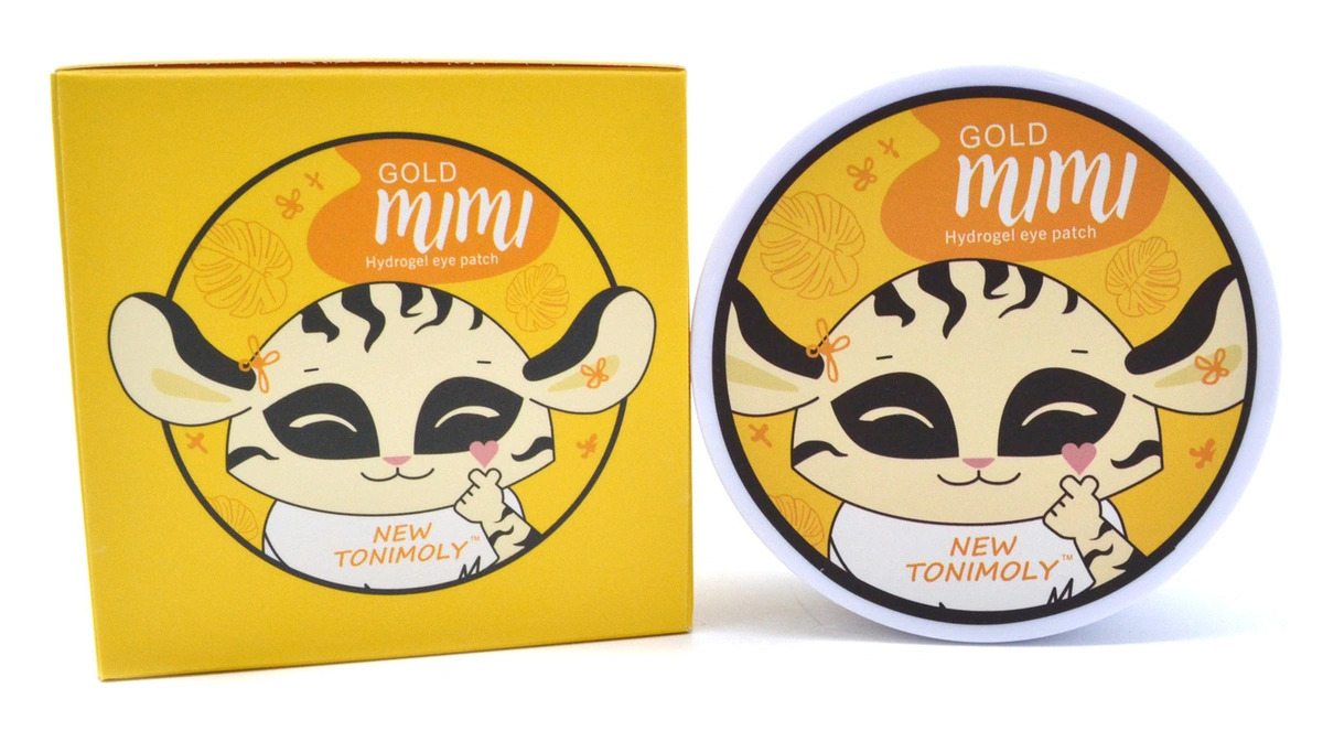 Mimi Омолаживающие патчи с частицами золота Gold Mimi Hydrogel Eye